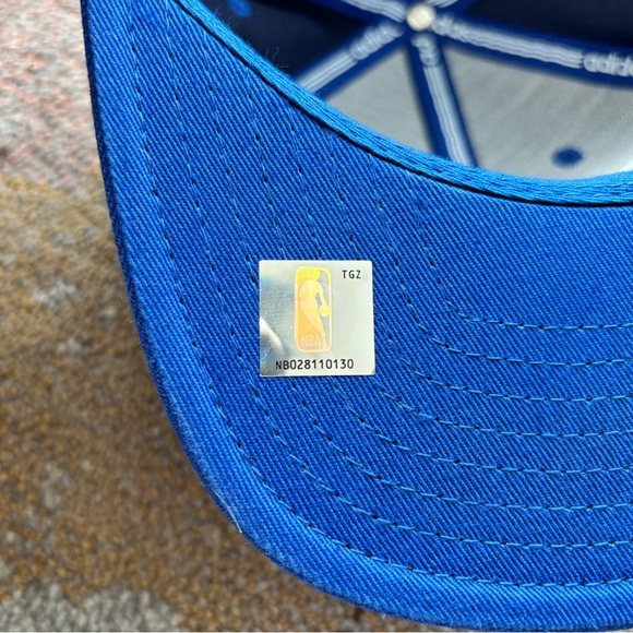 Adidas Blue and White NBA All-Star Hat - Picture 8 of 9